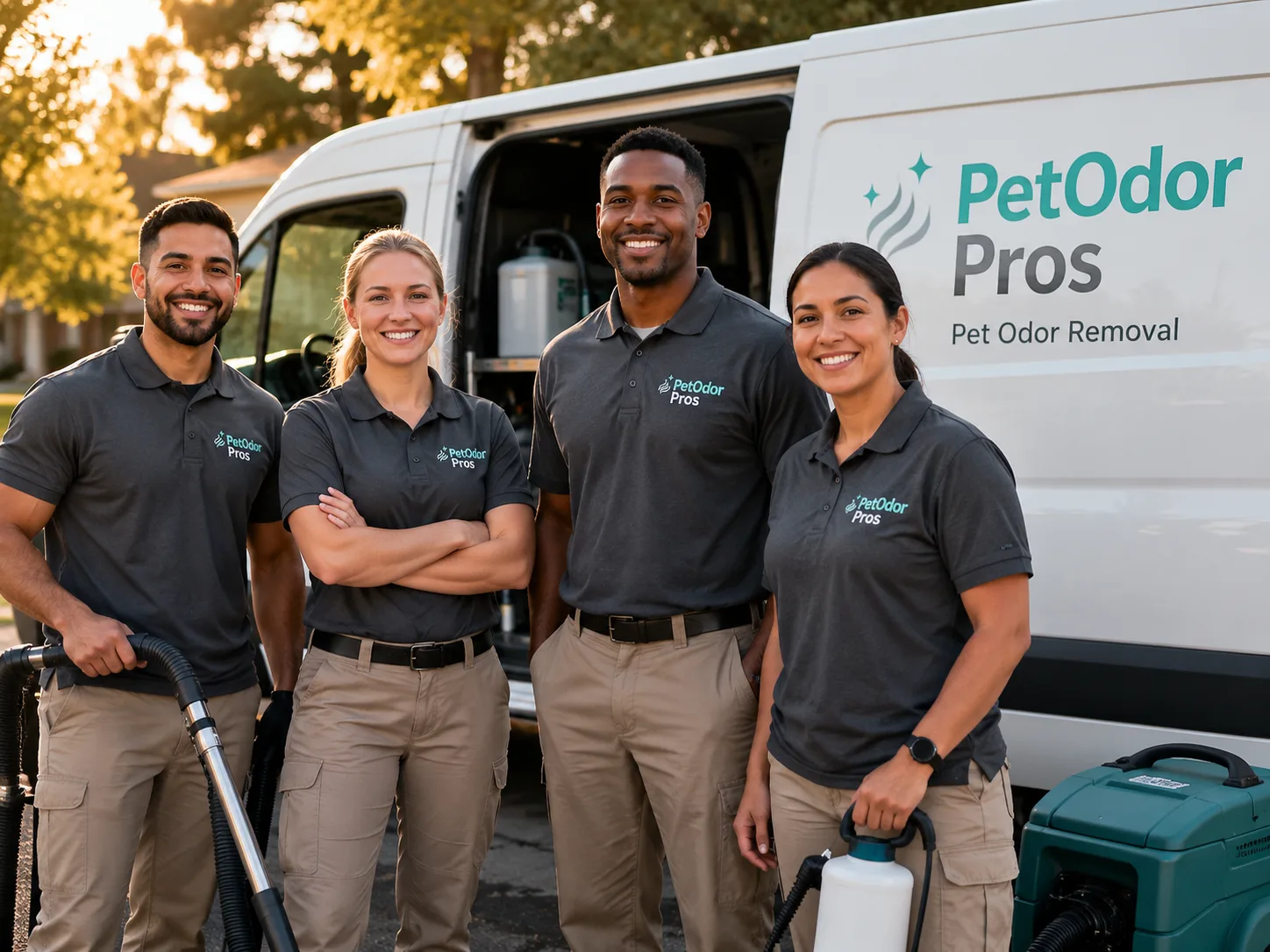 Pet Odor Removal team serving Cooksville, IL